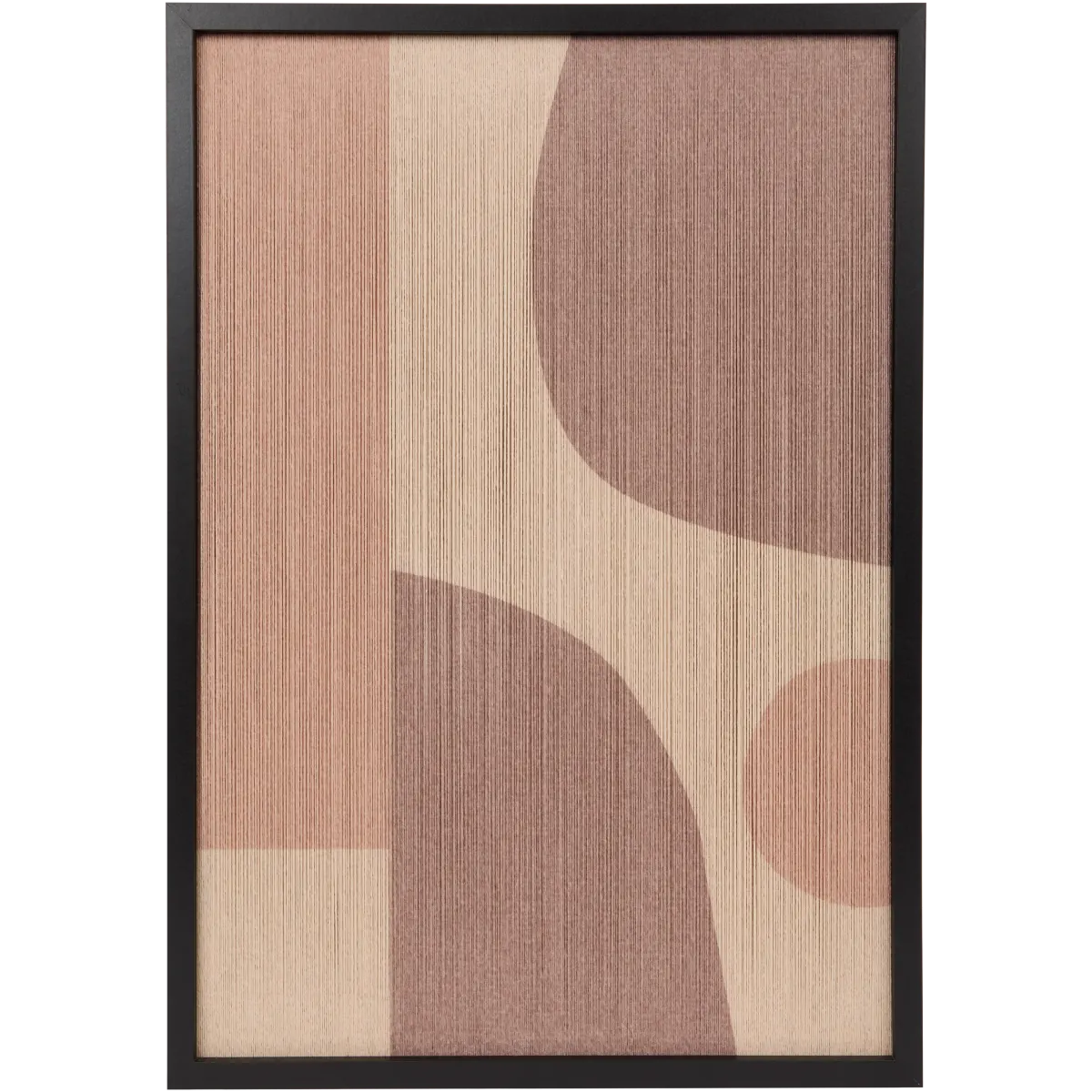 Wanddekoration – 68 x 47,5 cm, gemustert