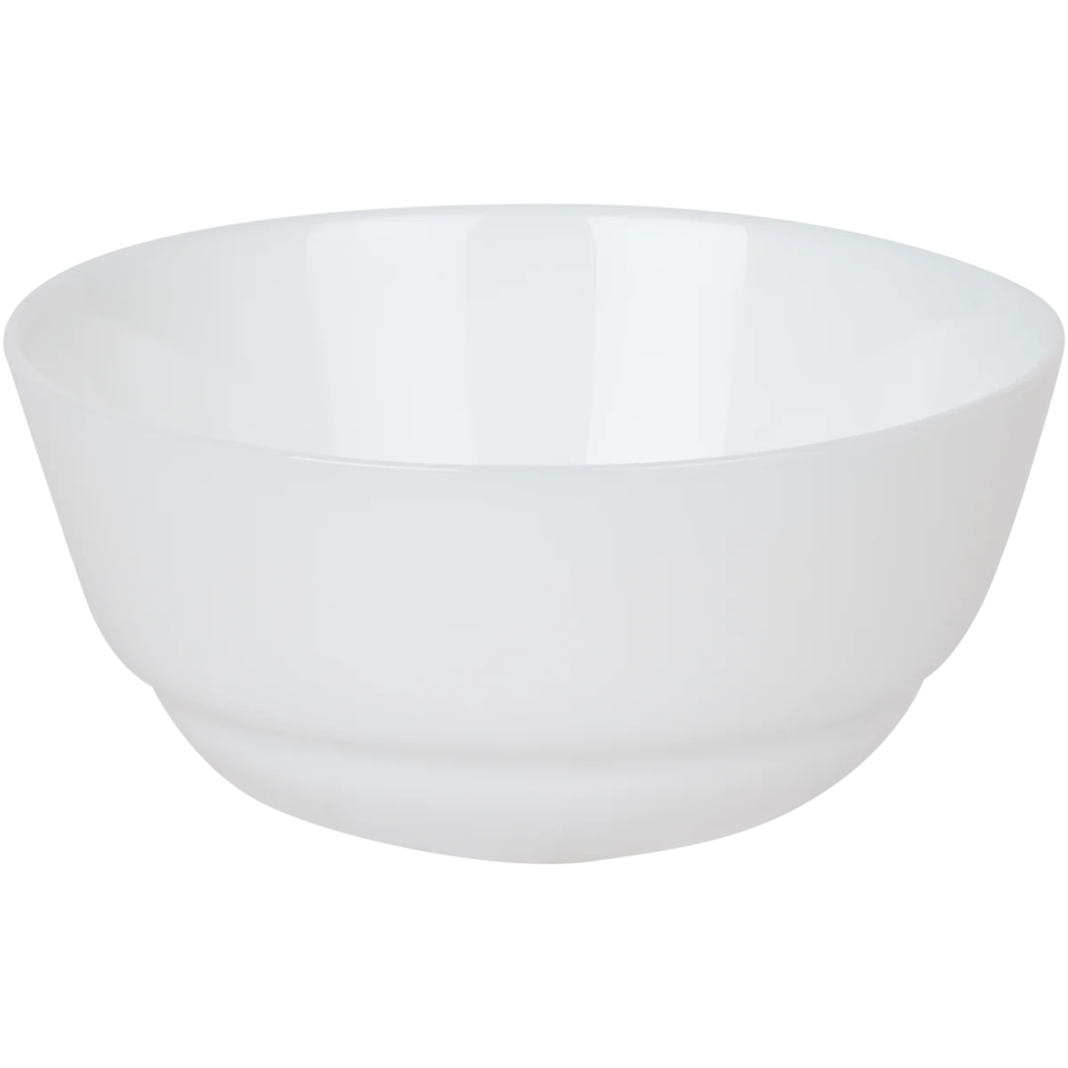 Luminarc P2169 Harena Dessertteller, 18,4 cm, 6 Stück, Glas, Weiss/opulenter Garten