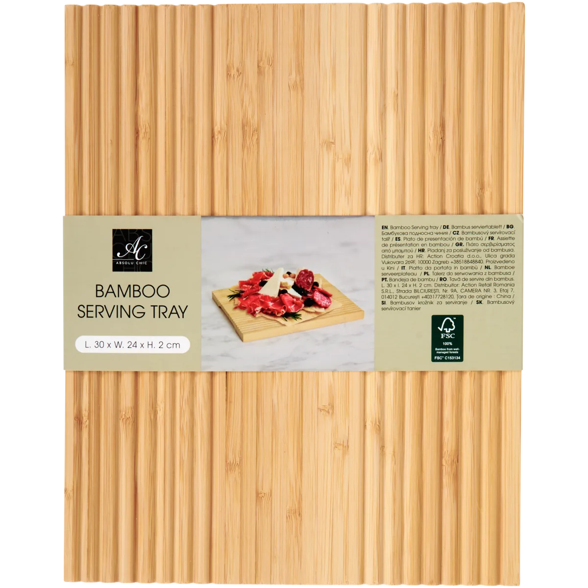 Tagliere per il pane in bambù Taglieri di Zassenhaus | Made In Cucina