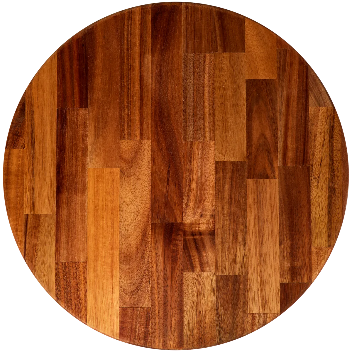 Drehteller aus Holz – Ø 45 x 3 cm, Braun