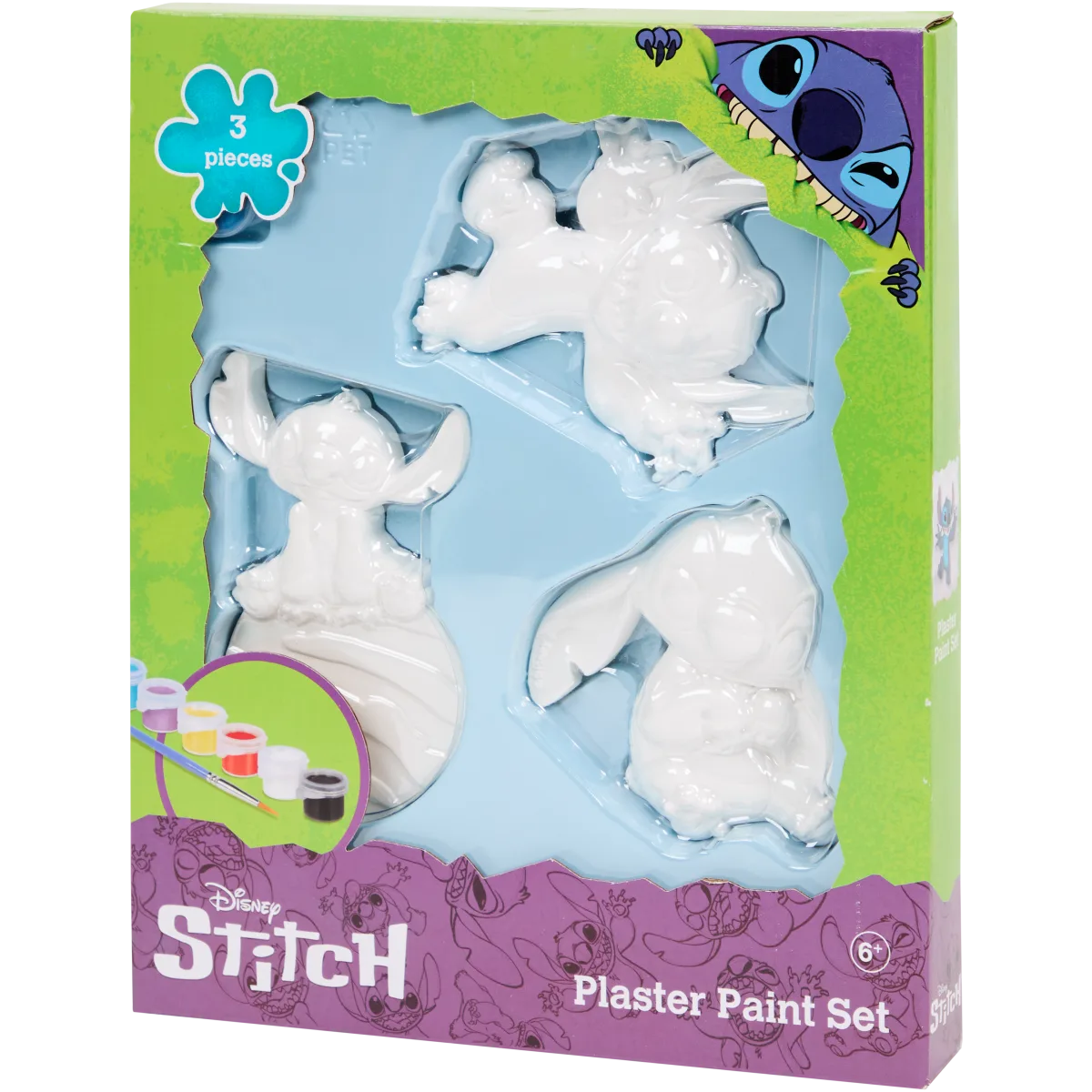 Smowo® Kit Figure In Gesso Farfalle Da Dipingere | Set Creativo Per Bambini 10 Stampi Con Magneti | Regalo Fai Da Te Per Ragazze