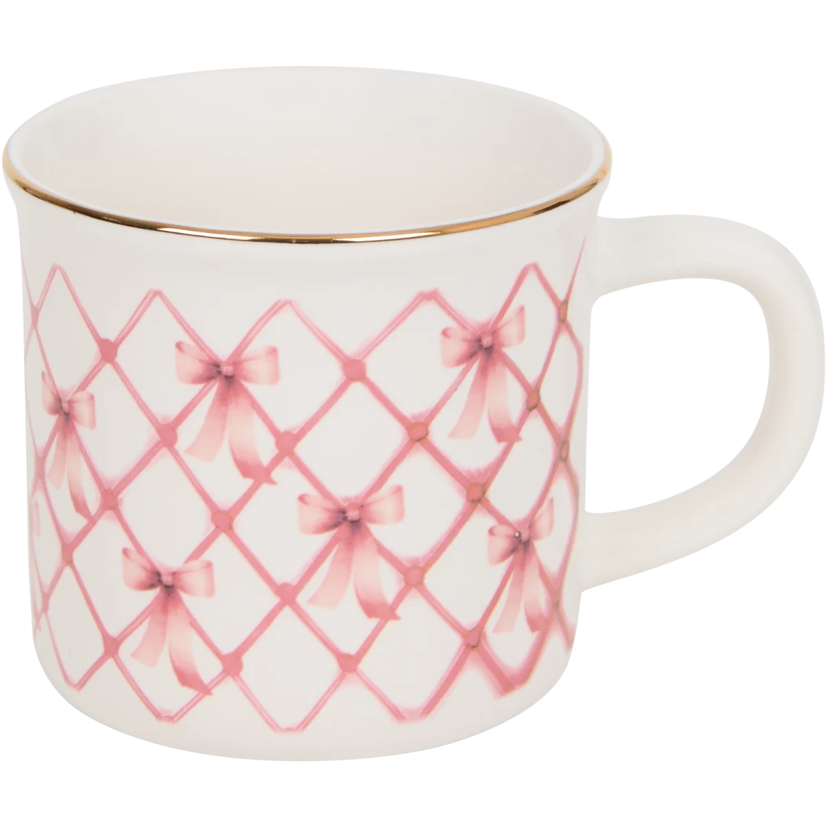Kaffeetasse – Porzellan, gemustert
