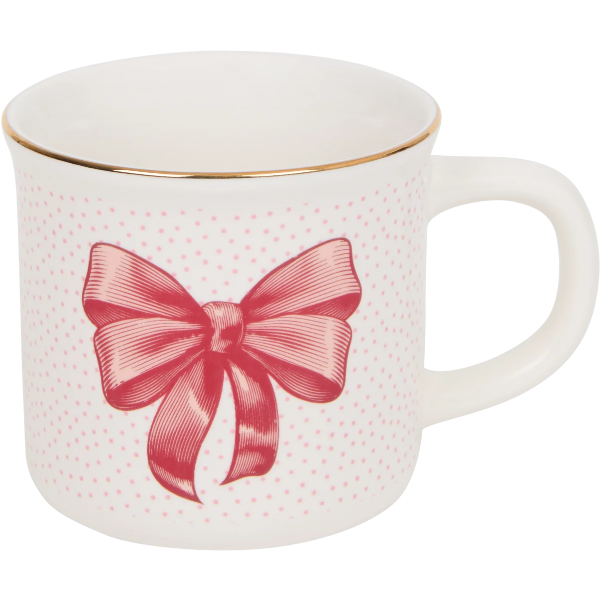 Kaffeetasse – Porzellan, gemustert