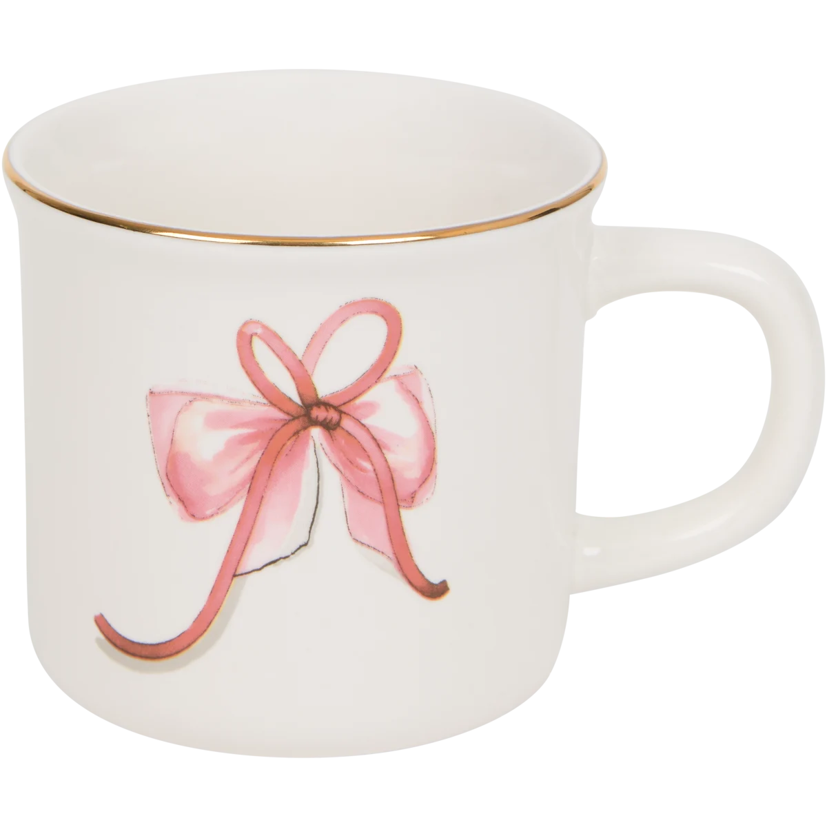 Kaffeetasse – Porzellan, gemustert