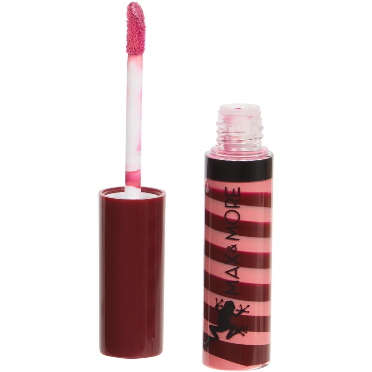 Lot De 2 Rouges à Lèvres Mlips GLITTY 7 Ml - Brillant, Parfum Fraise, Neuf