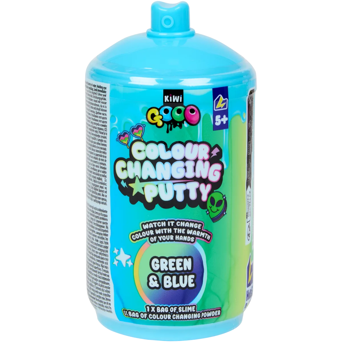 スポーツ・フィットネス suika_slime Plastilină Kiwi Goo care își schimbă culoarea | Action RO