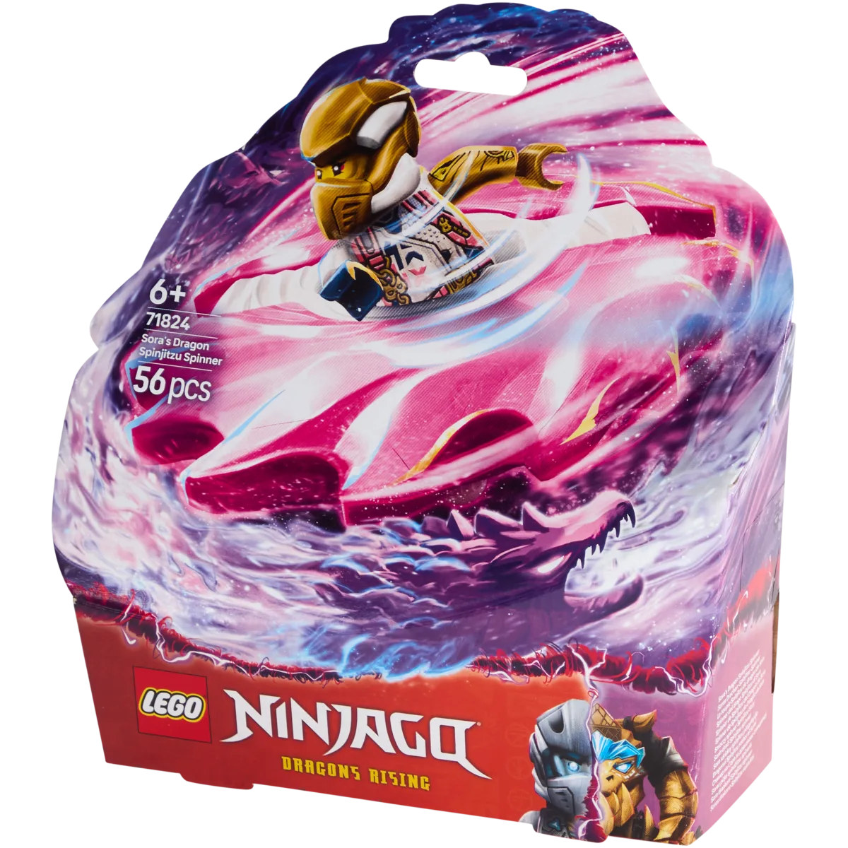 Sora Smoczy spinner Spinjitzu Sora LEGO Ninjago Od 6 roku życia