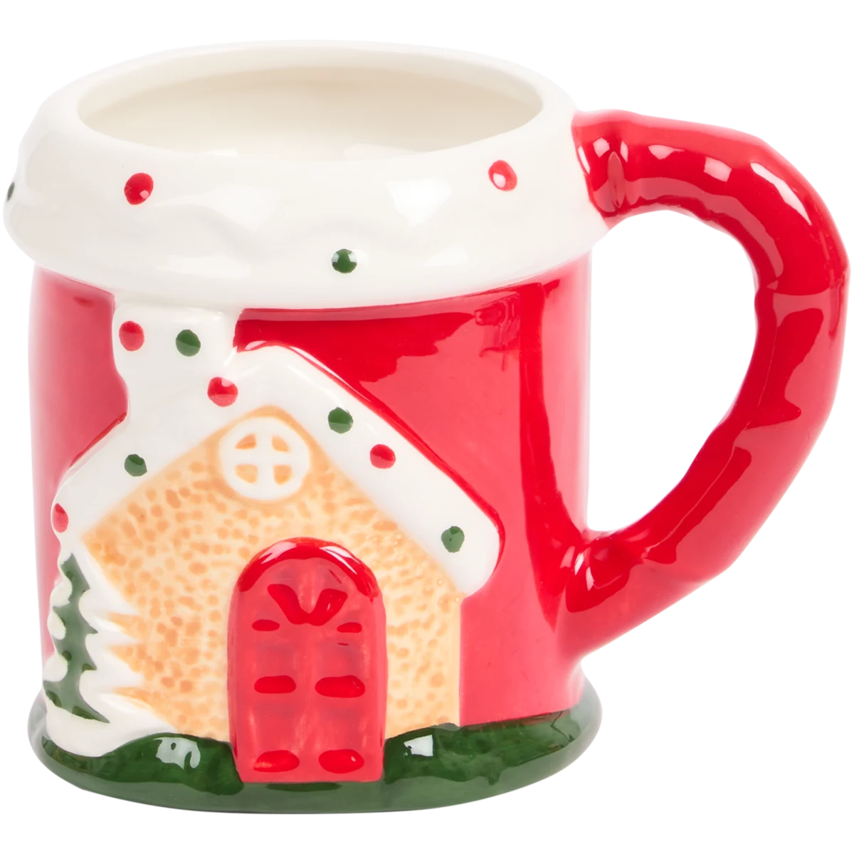 Weihnachtstasse – Dolomit, Multicolor