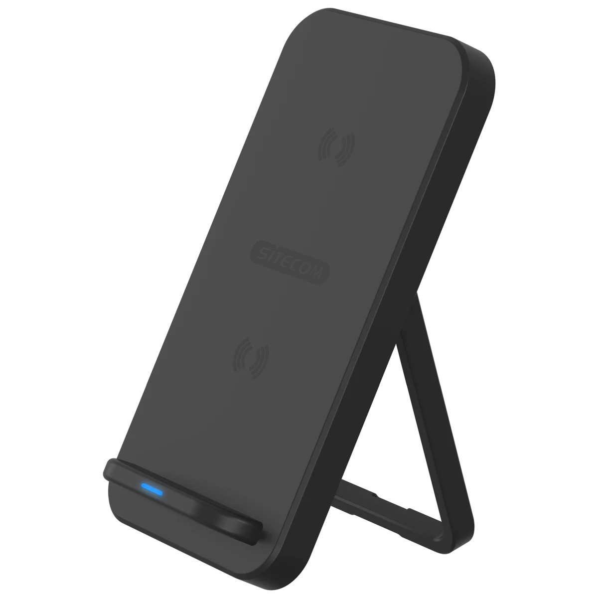 Supporto Telefono Pieghevole Con Telecomando Bluetooth E Luce Di Riempimento - Treppiede Portatile Da Viaggio Con Batteria 1000 MAh, Compatibile Con Android E IOS (Bianco)