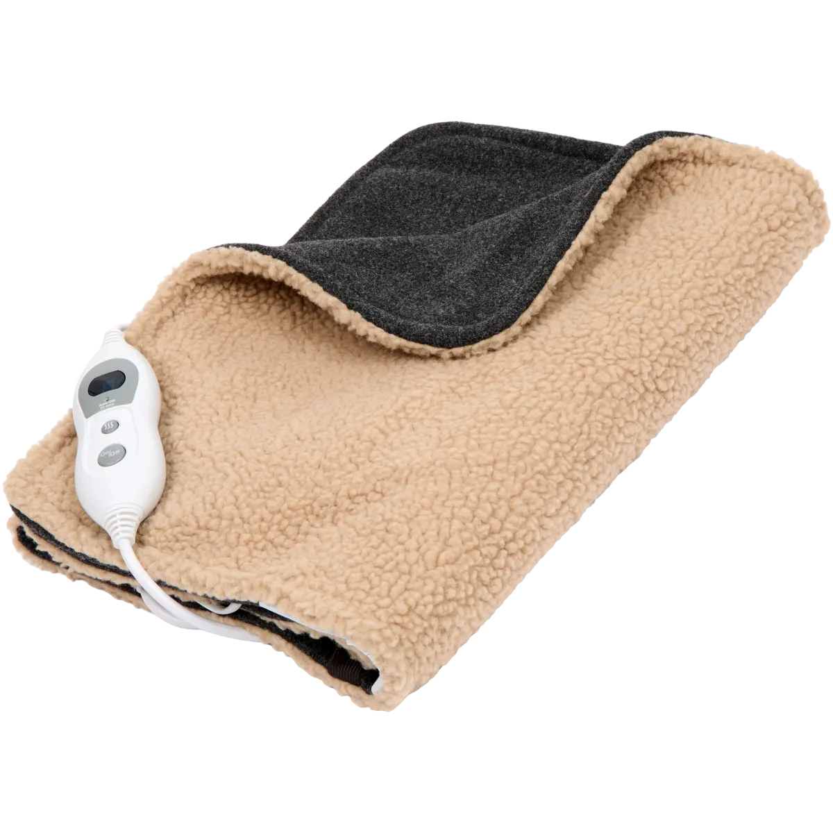 Beheizbares Sitzkissen – 120 x 40 cm, Braun