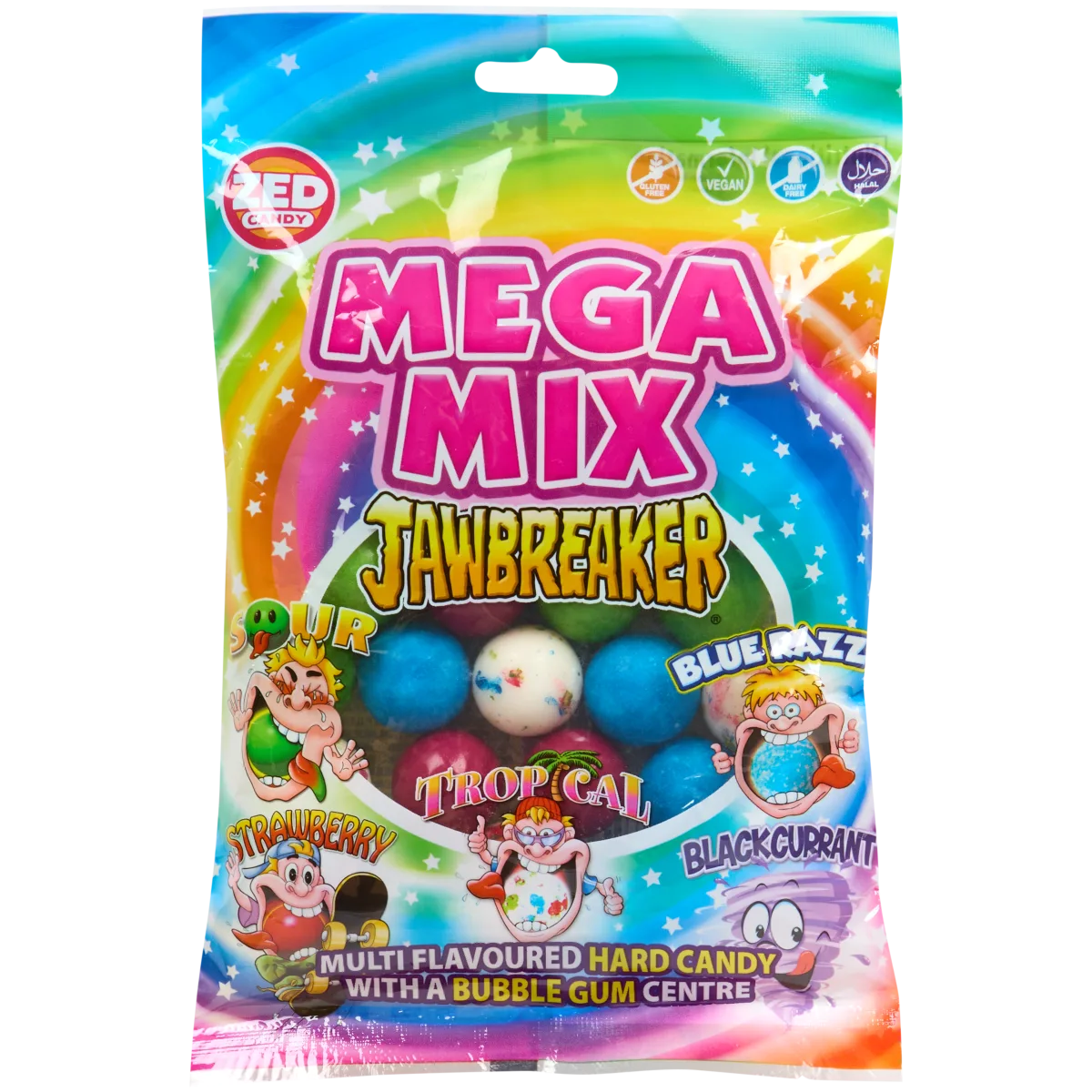 Candyさん Jawbreakers Zed Candy MegaMix | Action FR