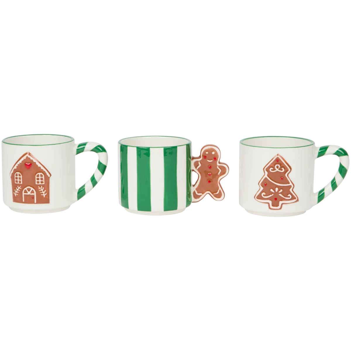 Ensemble de 2 tasses à café « Double Double » empilables par Brilliant