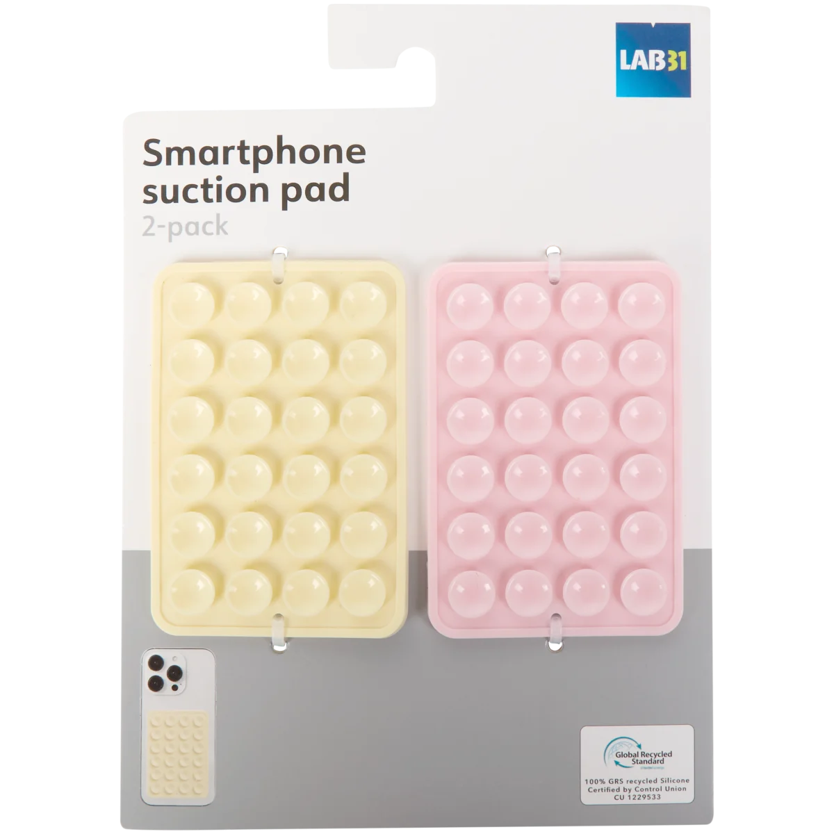 Supporto Universale Per Cellulare Piggy – Ventosa Sul Retro – Killer Concepts