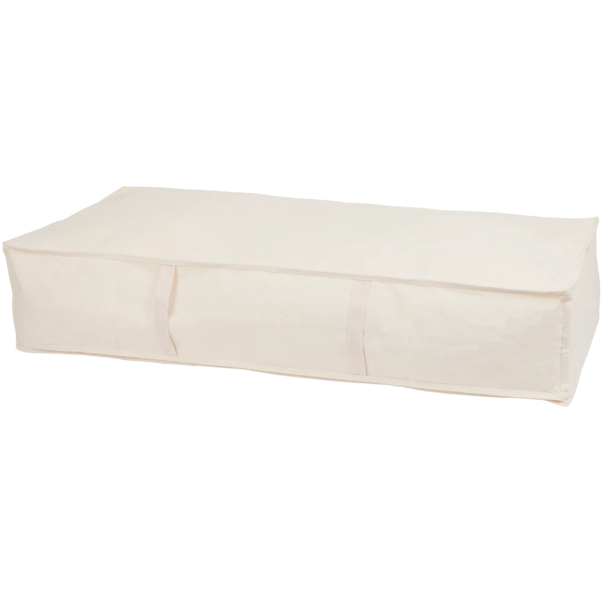 Unterbettkommode – 100 x 45 x 20 cm, Beige