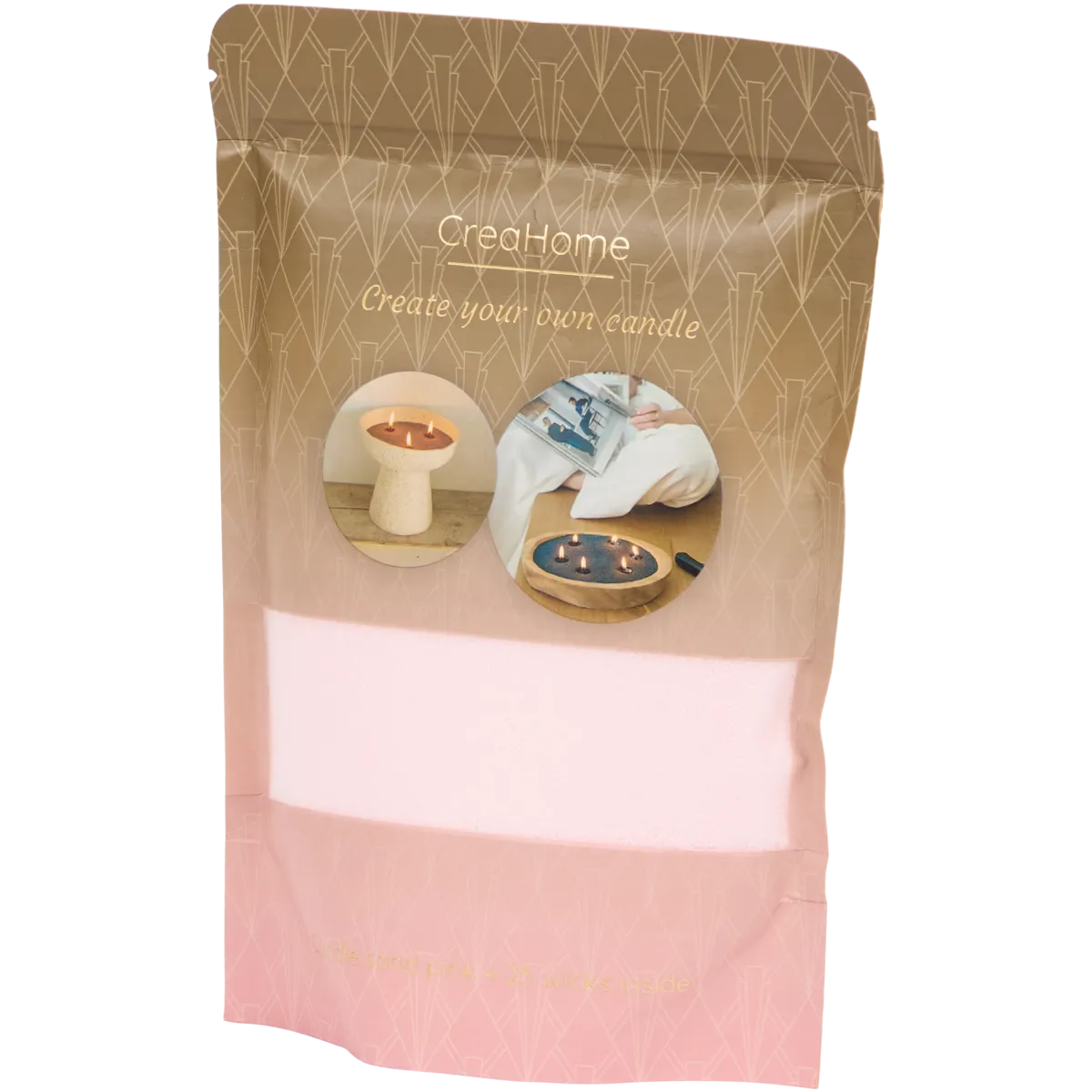 Kit fabrication bougie