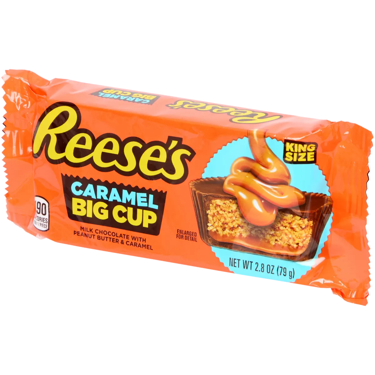 Reese's Big Cup Caramel – 2 bucăți | Action RO