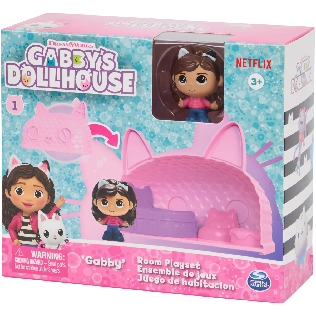 Gabby's Dollhouse Lot De 6 Cartes à Gratter – Personnages Et Scènes – Dès 3 Ans – Activité Calme Et Créative