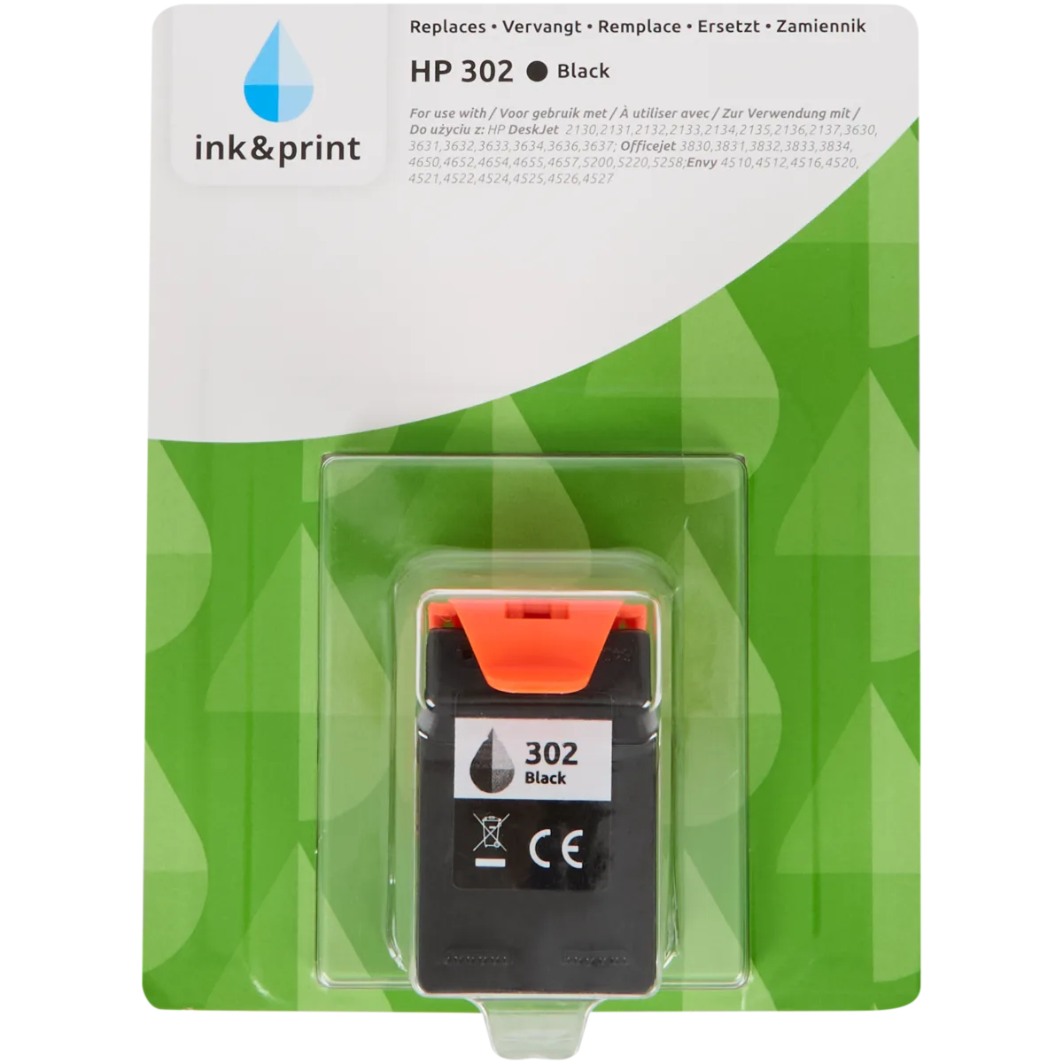 Kit Ricarica Inchiostro Nero Per Cartucce HP 302 (HP302) - Include