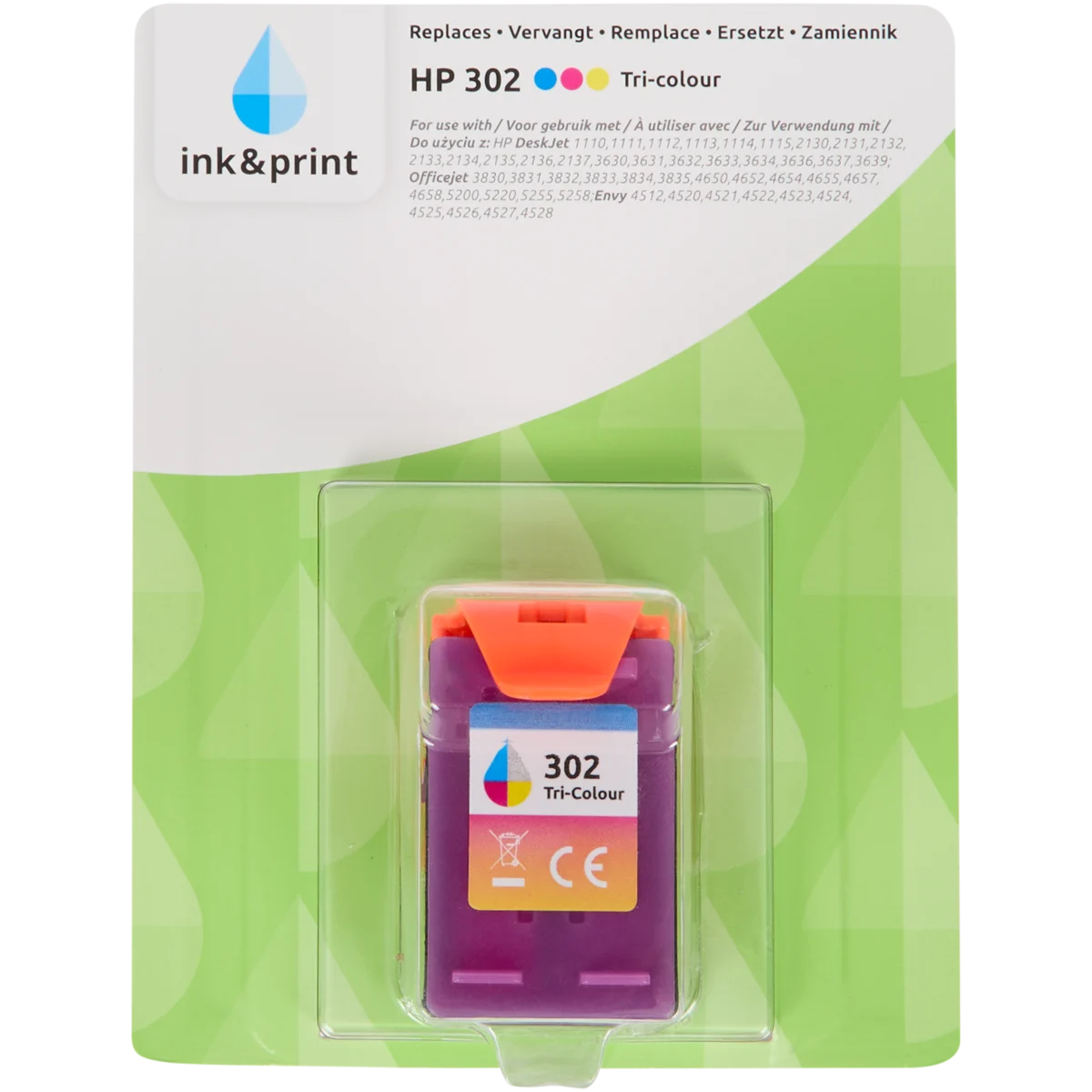 ATOPINK 302 XL Rigenerato Cartucce d'inchiostro Sostituzione per HP 302