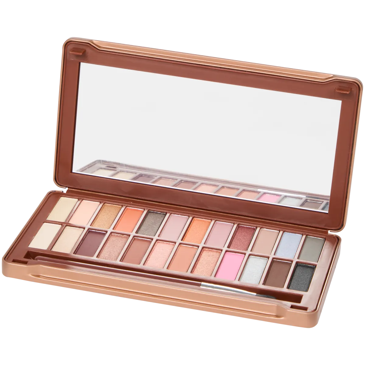 Paletă de farduri de ochi FAB Factory Midnight Glitz | Action RO