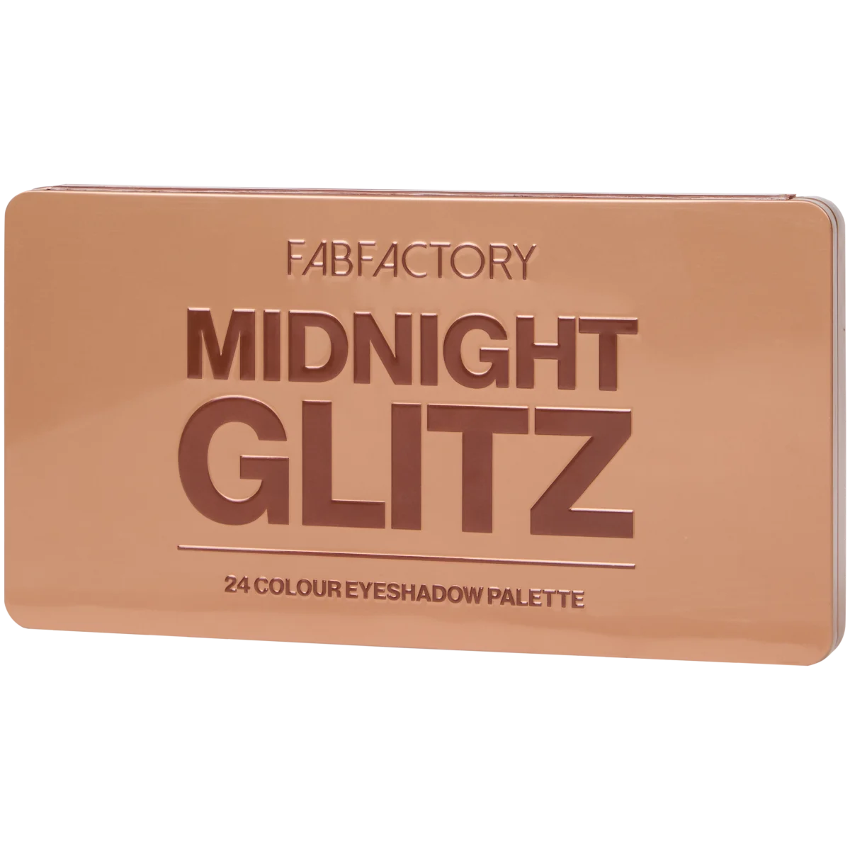 Paletă de farduri de ochi FAB Factory Midnight Glitz | Action RO