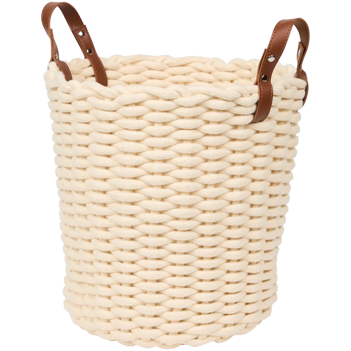 Maliton Opbergmanden, dekenmand voor woonkamer, slaapkamer, hondenspeelgoedmand voor baby en huisdieren, d 50 x H 33 cm, opvouwbare wasmand met handgrepen, zwart Maliton Opbergmanden, dekenmand voor woonkamer, slaapkamer, hondenspeelgoedmand voor baby en huisdieren, d 50 x H 33 cm, opvouwbare wasmand met handgrepen, zwart
