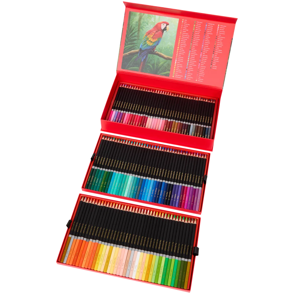 Creioane colorate Van Bleiswijck – 120 bucăți | Action RO
