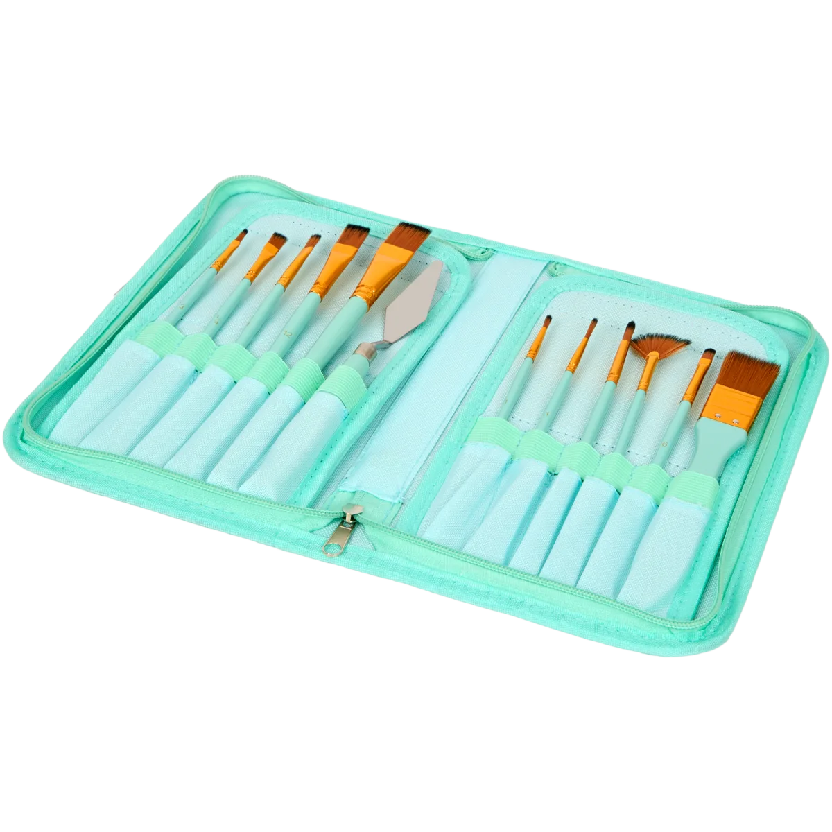 Transon 20pz Set Spazzolino Pittura Artista per Acquerello Acrilico