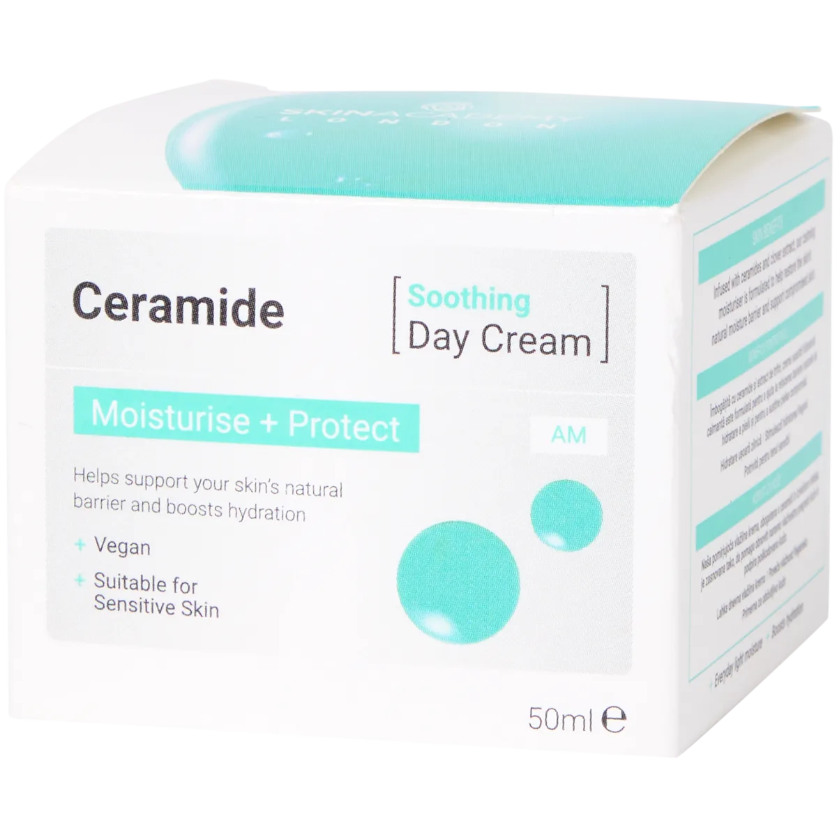 Cremă de zi cu ceramide Skin Academy | Action RO
