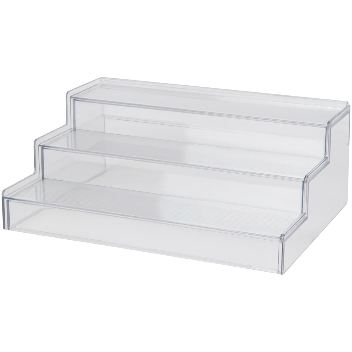 Ausziehbares Aufbewahrungsregal – 580 x 227 x 118 mm, Transparent