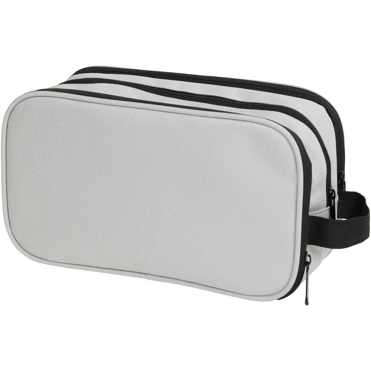 Beauty Case Da Viaggio XL Con Manico, 27 X 17 X 6 Cm, Motivo a Foglie, Strisce O