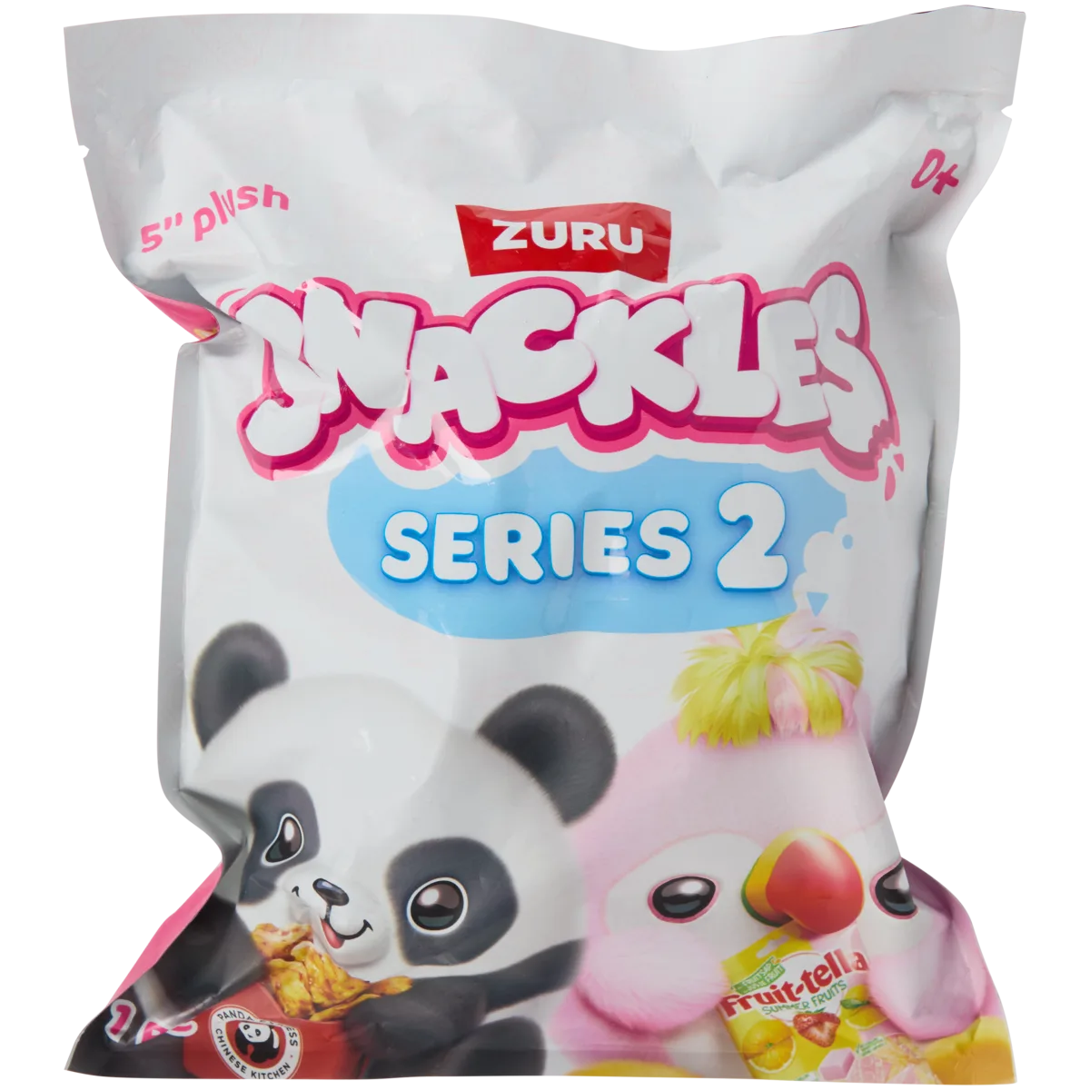 Pungă-surpriză cu Snackles Zuru | Action RO
