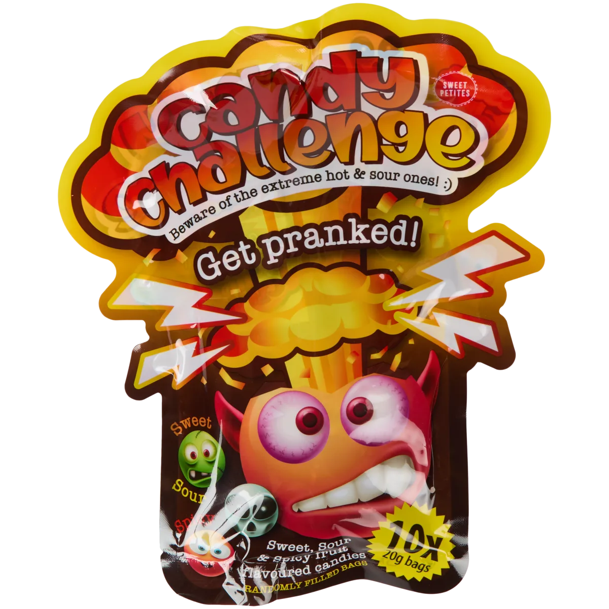 candy　モリオン　③ Candy challenge – 10 bucăți | Action RO