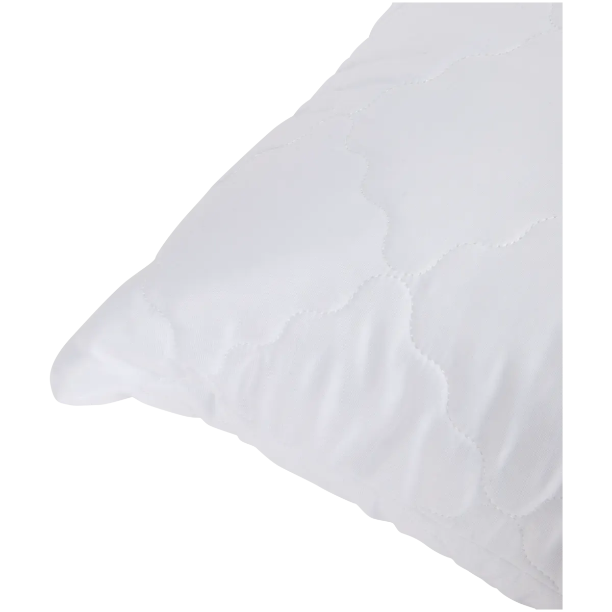3-in-1 Kopfkissen – 50 x 60 cm, Weiß