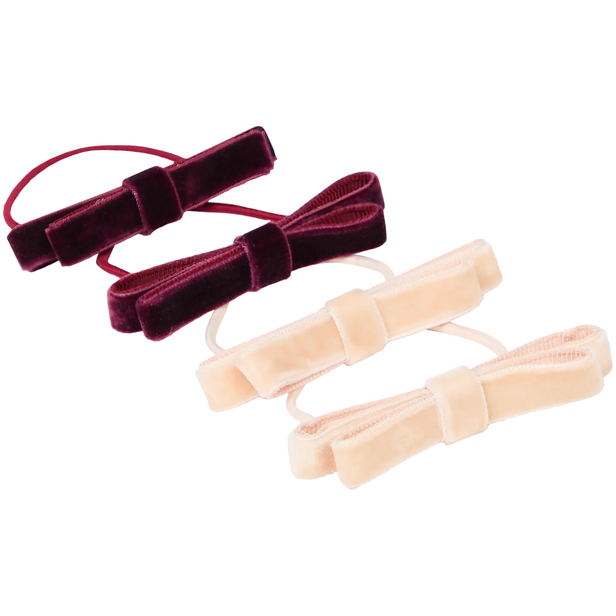 3 Stück Haarstyling-Werkzeuge – Elastische Seil-Haaraccessoires, 20 Cm, Wiederverwendbar, Für Hochsteckfrisuren