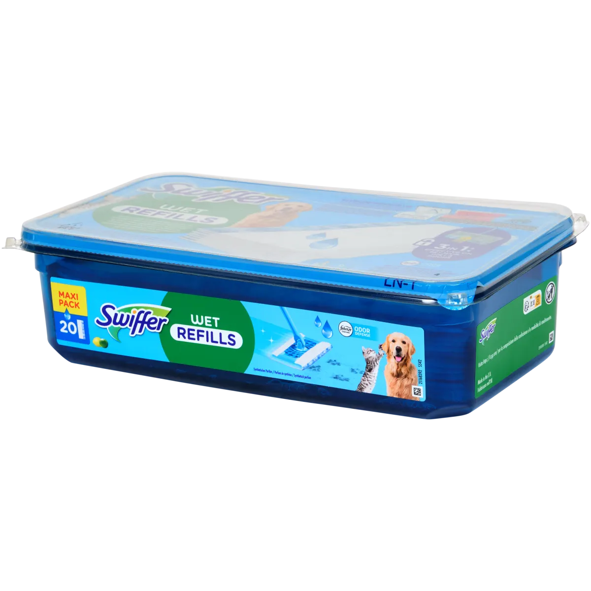Swiffer Dry vloerdoeken 15 stuks kopen? - België - Dat doe je goed