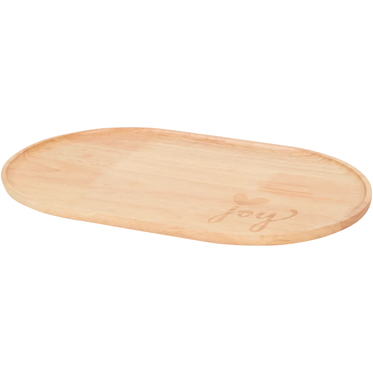 QSIDE Vassoio Decorativo In Legno Di Acacia – 30x12x1,1 Cm, Rettangolare, Per Cucina, Bagno, Ufficio E Scrivania
