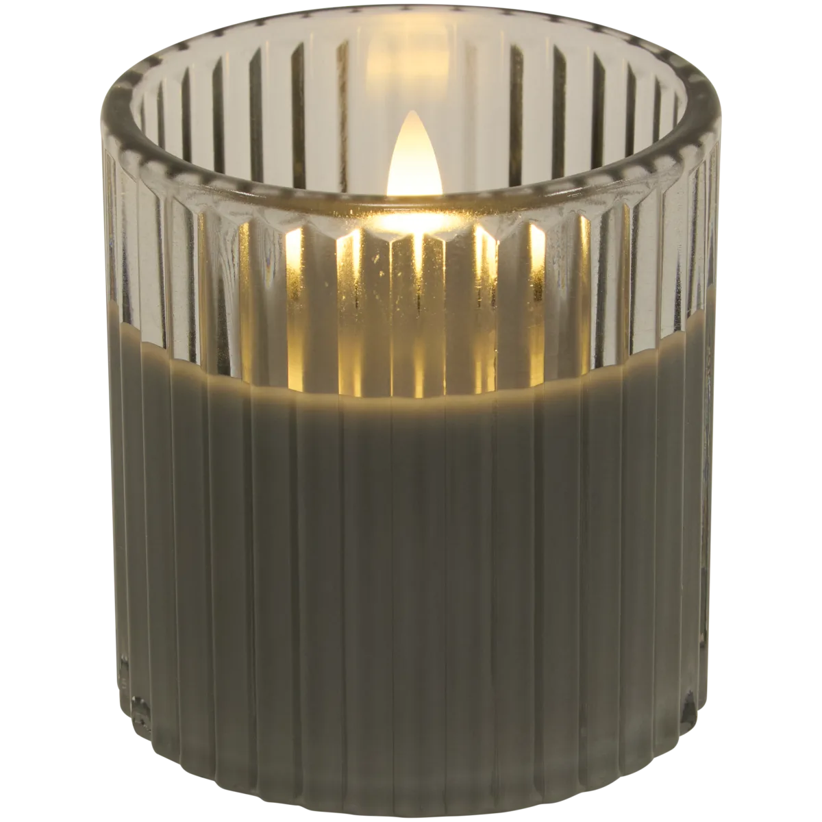 LED-Duftkerze – Ø 8,5 x 9,5 cm