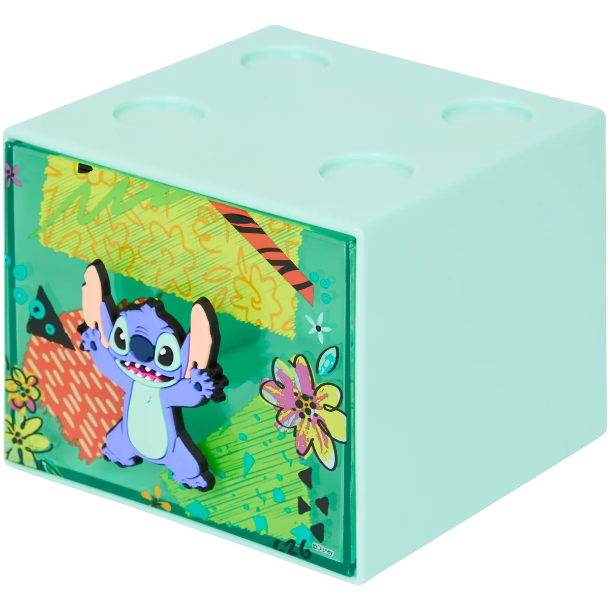 Aufbewahrungsbox – gemustert