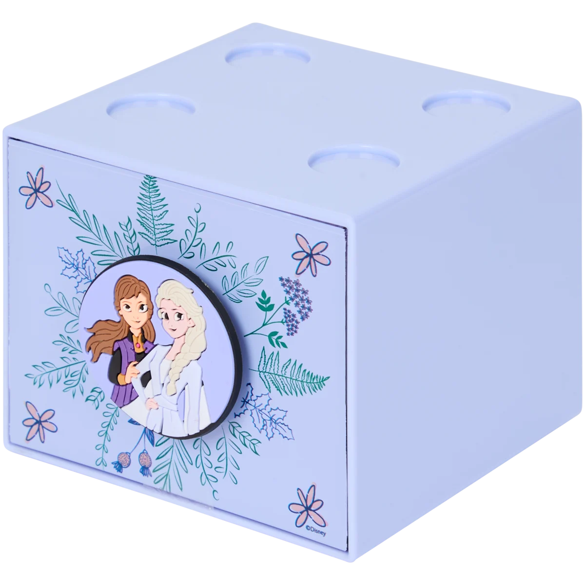 Aufbewahrungsbox – gemustert