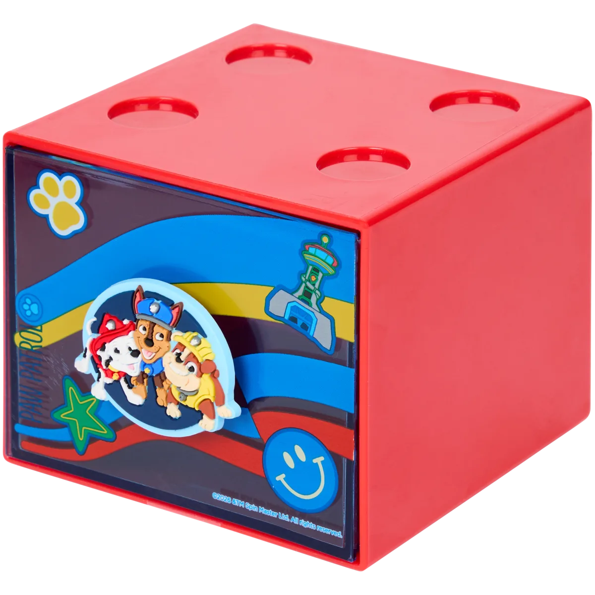 Aufbewahrungsbox – gemustert
