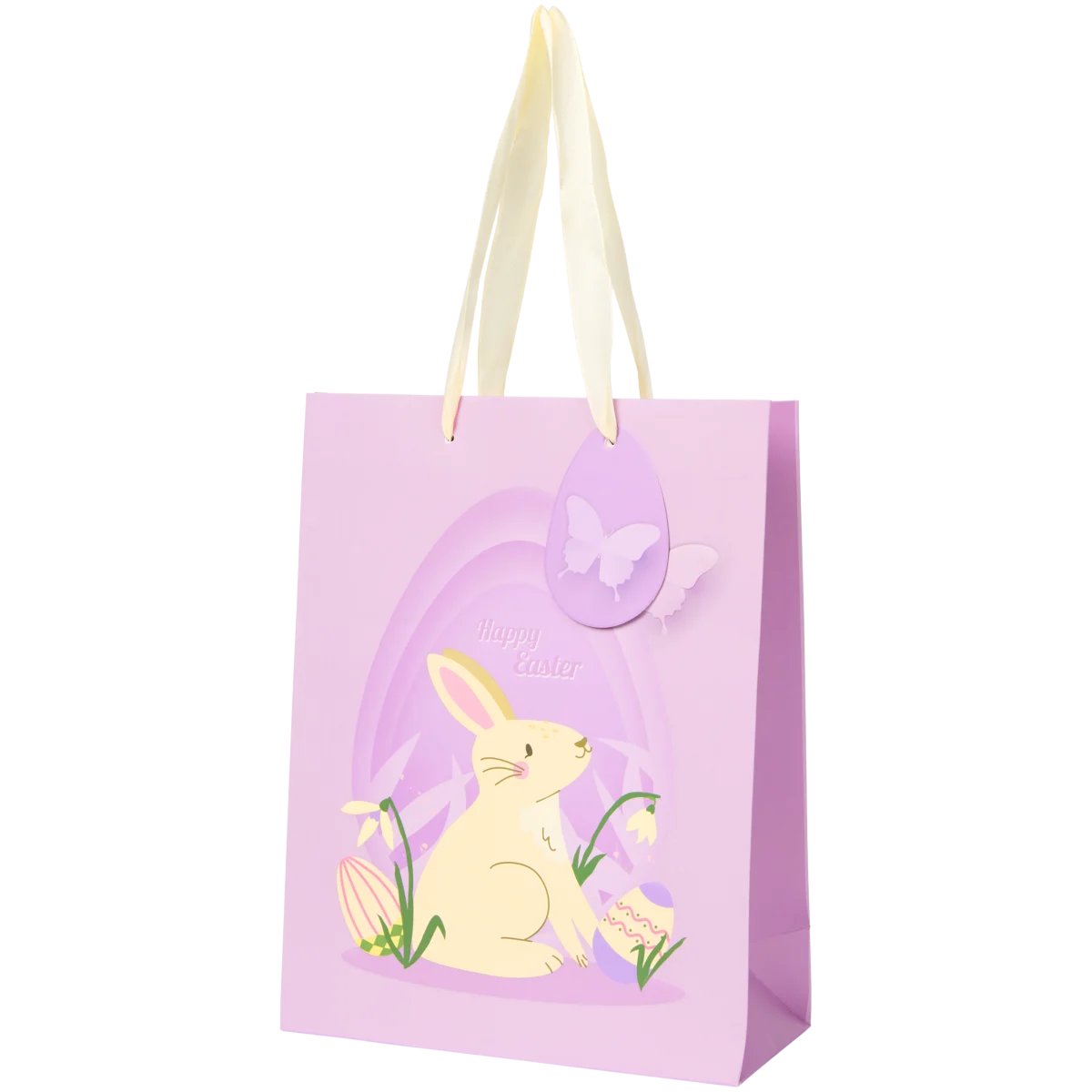 Sac De Pâques 6 Pièces - Sachets Lapin Et Carotte Pour Œufs Et Bonbons, Décoration Fête De Pâques