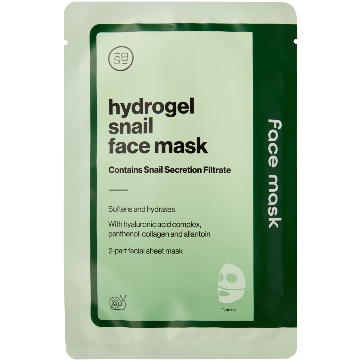 Mască facială hidrogel cu secreție de melc Skin Bliss | Action RO