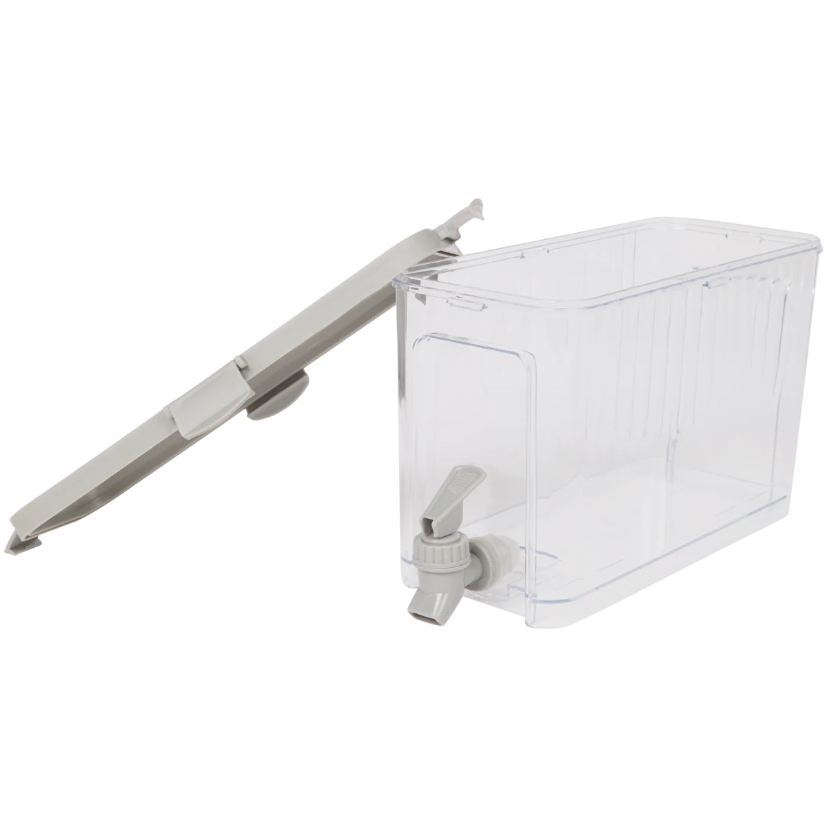 Cia&Co Distributeur d'eau froide pour réfrigérateur 7,8 l | Bidon compact 35 x 23 x 16 cm avec poignée ergonomique, robinet double fonction et bouchon – Réutilisable et durable, boissons froides à la Cia&Co Distributeur d'eau froide pour réfrigérateur 7,8 l | Bidon compact 35 x 23 x 16 cm avec poignée ergonomique, robinet double fonction et bouchon – Réutilisable et durable, boissons froides à la