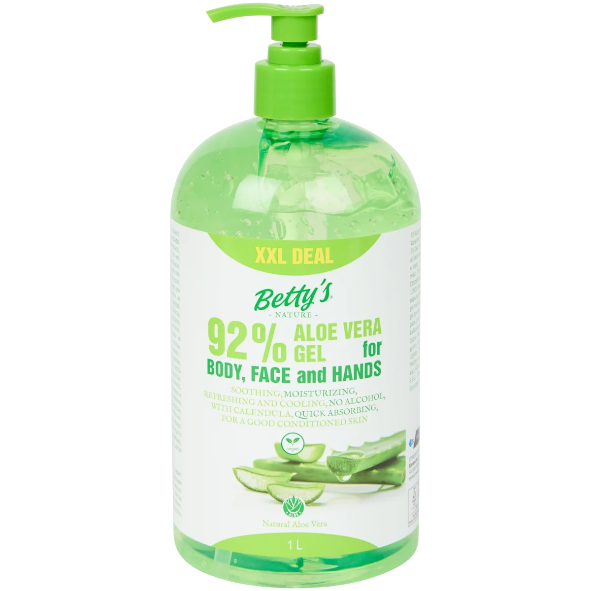 aloe vera for natural hair Aloe Oil Controlling Shampoo main image 1