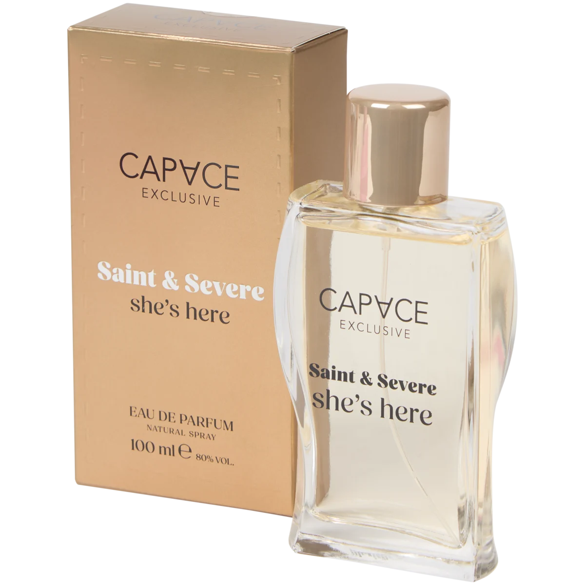 Capace Exclusive Eau de Parfum Saint & Severe – Eau de parfum