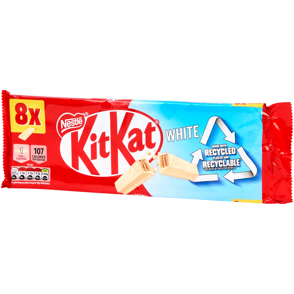 KitKat キャディバッグ ホワイト・レッド KitKat White – 8 bucăți | Action RO