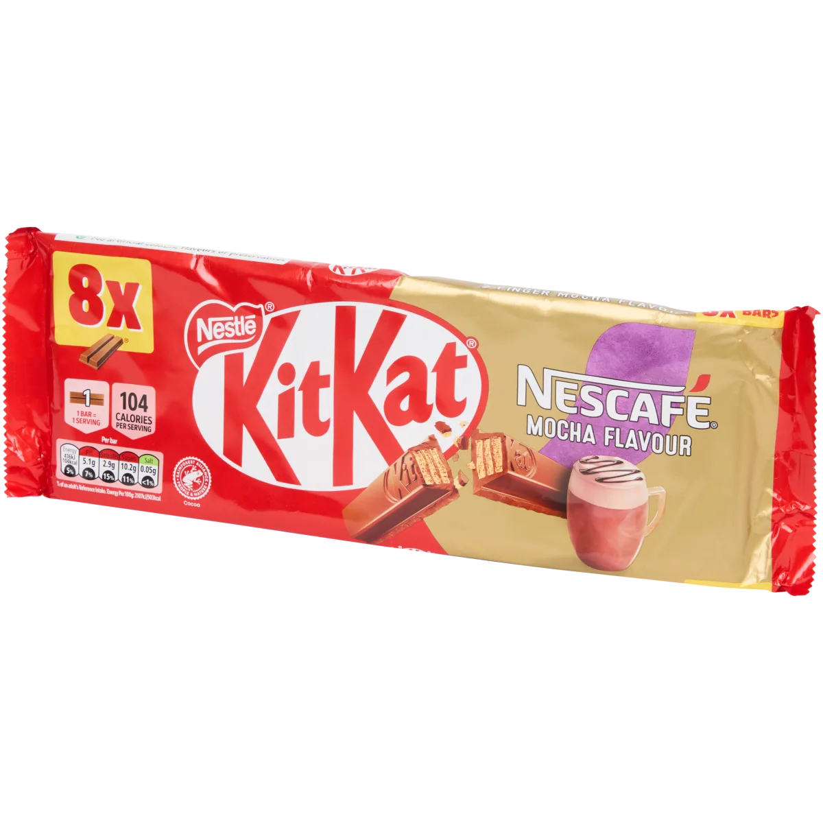 KitKat Nescafé Mokka Action BE