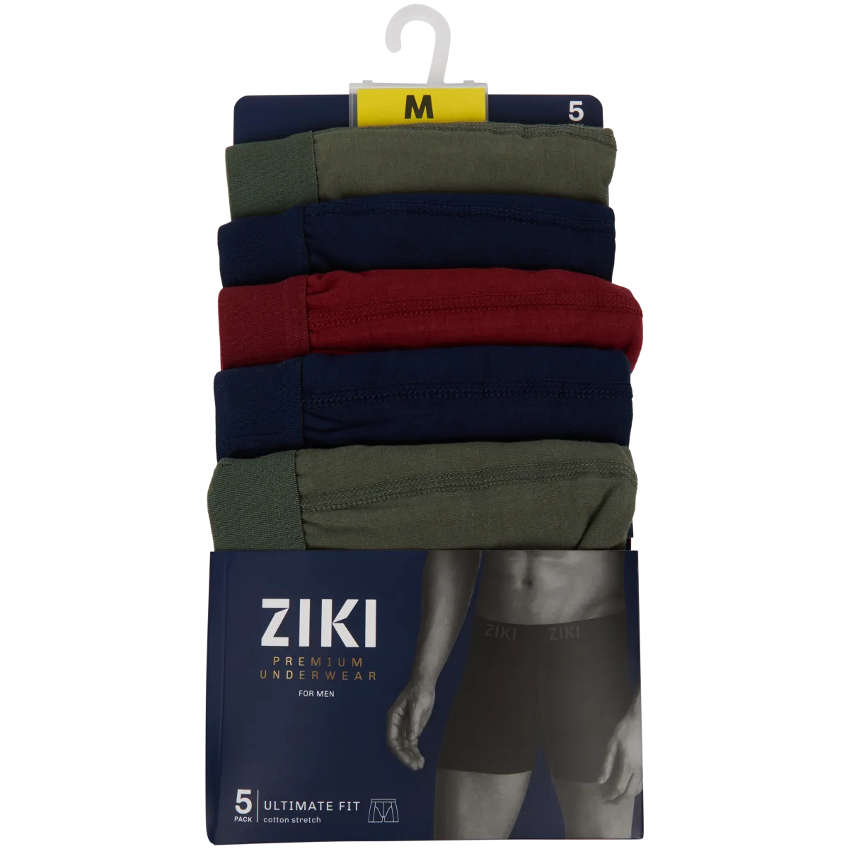 ZAKIRA Boxer da Uomo in Tencel Modal - Super Morbidi, Elasticizzati