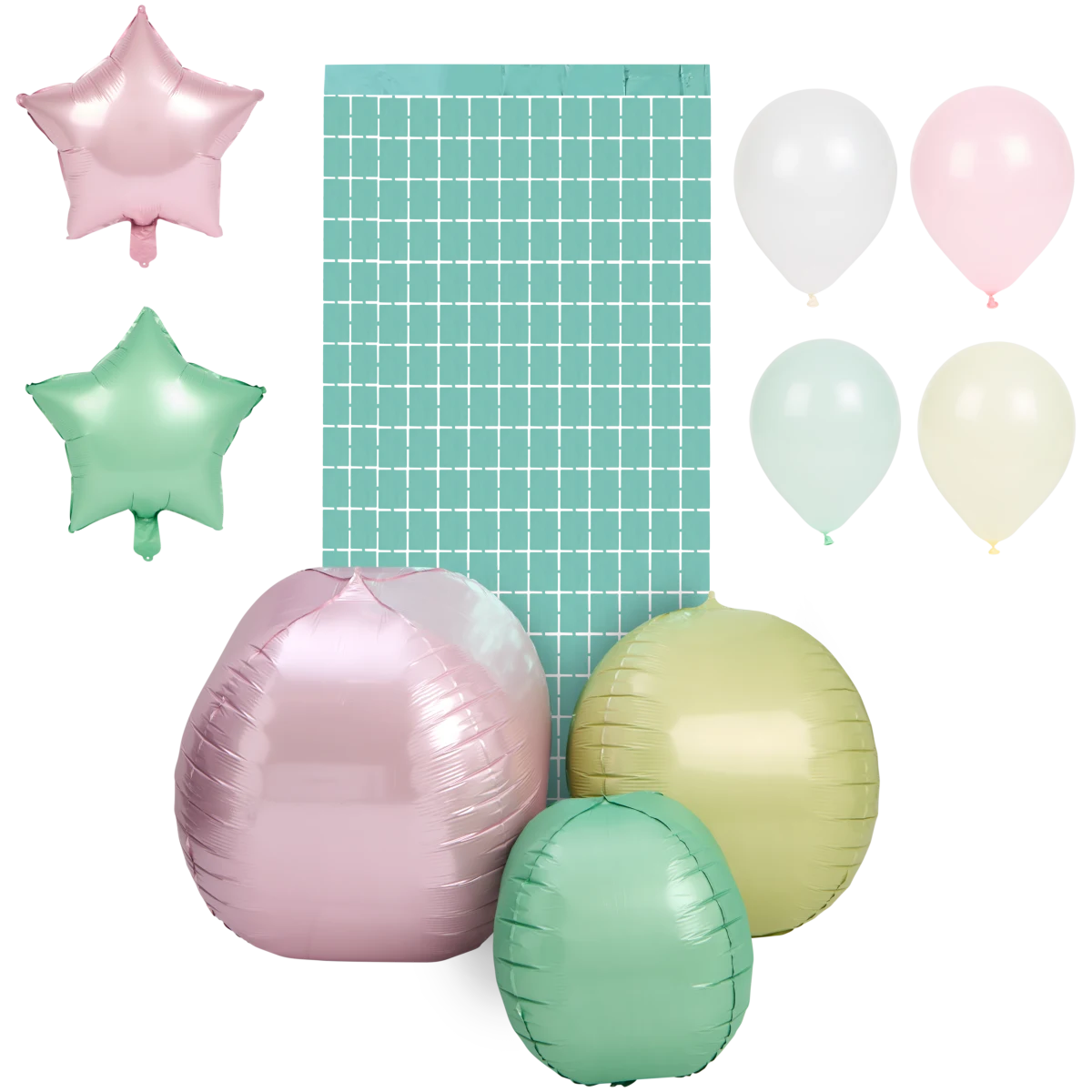 XL-Partydekoset – Multicolor, Ab 8 Jahren